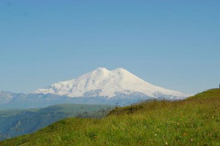 Elbrus - muntele Caucaz Mare