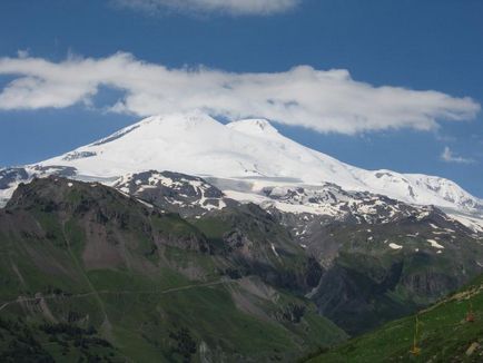 Elbrus - muntele Caucaz Mare