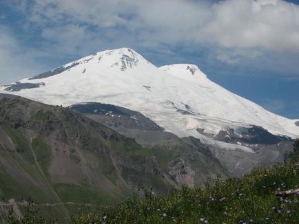 Elbrus - muntele Caucaz Mare