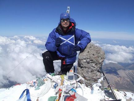 Elbrus - muntele Caucaz Mare