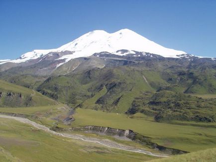 Elbrus - muntele Caucaz Mare