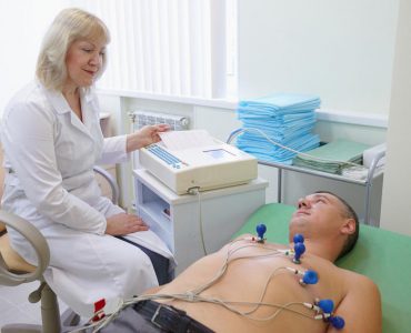 Electrocardiograma în medicină (ECG), care este