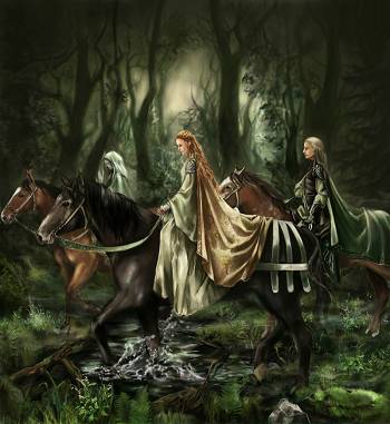 Elfii din mitologie și istorie