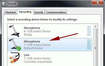 Dacă windose 7 microfonul nu funcționează să învețe pentru a rezolva problemele