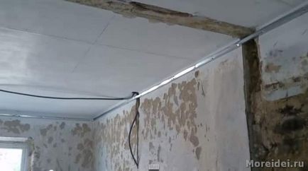 Etapele renovarea bucătăriei cu mâinile