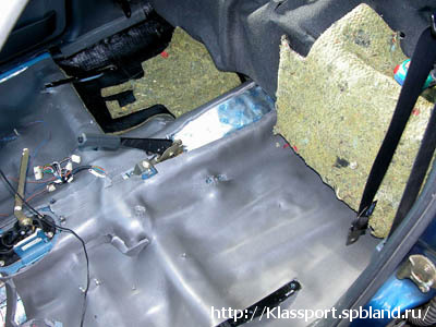 Izolație auro VAZ-2110 in casa (partea 2) - tema previzualizare (traseu) Izolație auro VAZ-2110 in casa (partea 2) - Vezi subiect