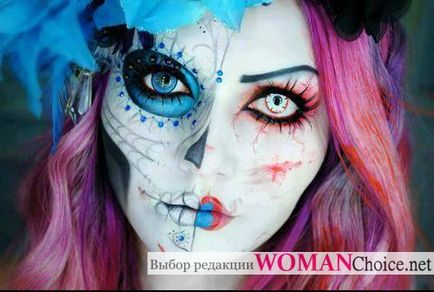 Fantasy make-up - fotografie proaspete și idei
