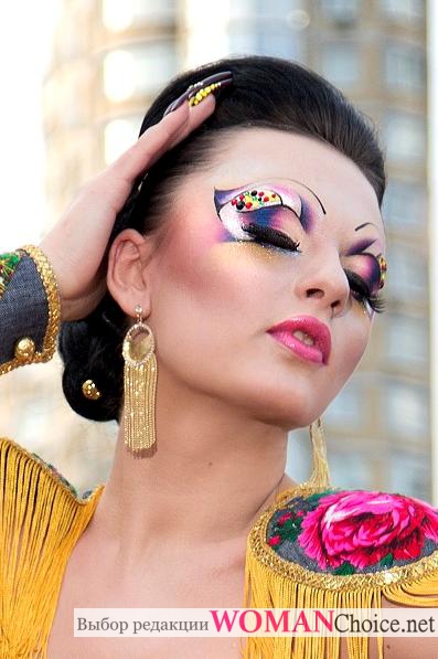 Fantasy make-up - fotografie proaspete și idei