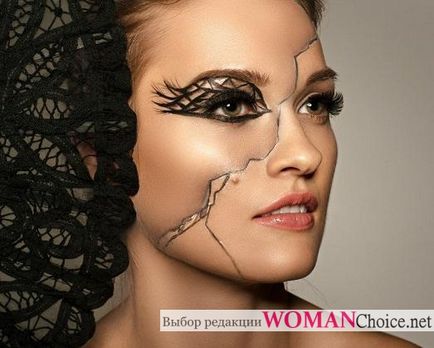 Fantasy make-up - fotografie proaspete și idei