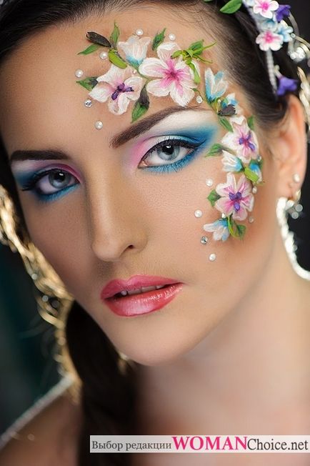 Fantasy make-up - fotografie proaspete și idei