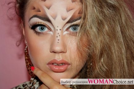 Fantasy make-up - fotografie proaspete și idei