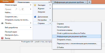 Firefox nu afișează imaginea (cursorul Firefox) Firefox nu afișează imagini