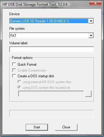 unitate flash USB nu este formatat instrucțiuni de formatare flash card