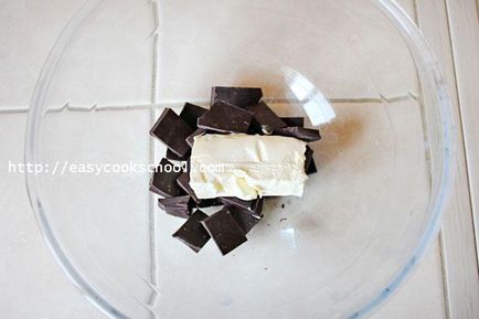 reteta de ciocolata fondant cu fotografii, rețete ușor