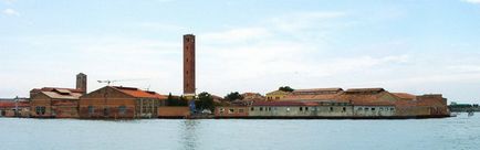 Fotografii, istorie de sticlă de Murano (Veneția), insula de sticlă venețiană