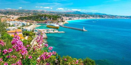 Riviera franceză în cazul în care