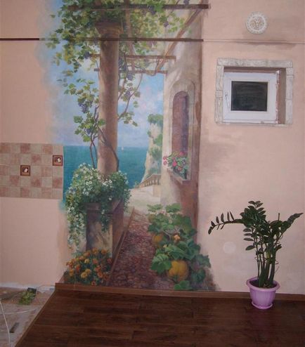 Picturi murale pe pereți - cum de a decora încadrarea perfectă 90 de fotografii