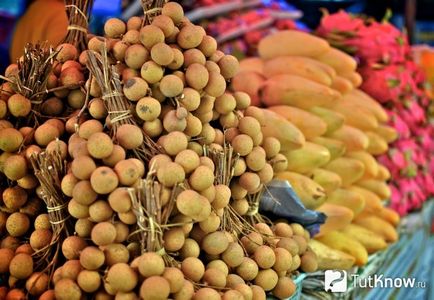 fructe Longan, proprietățile, compoziția și cum să mănânce fructe longan