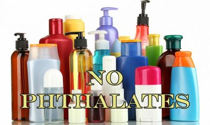 Ftalați în produsele cosmetice - un parfum periculos, clasament naturale