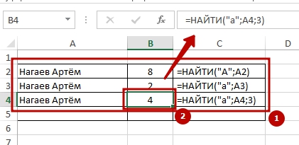 Funcția găsit în Excel, intuitiv Excel (găsi și funcția de a înlocui în Excel) Funcția găsit în Excel, Excel-friendly