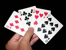 Divinație prin carti de joc - metoda română de divinație