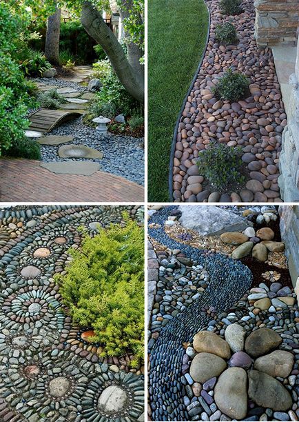 aplicație idei Pebbles River, fotografie, elemente decorative și de finisare