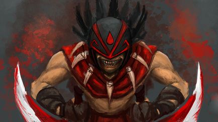 Hyde pe bladsikera DotA 2 - bloodseeker dotaguide