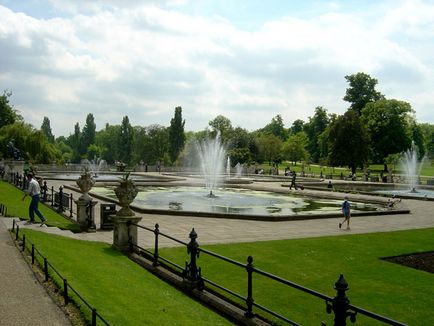 Hyde Park din Londra (Hyde Park) - Istorie și Informații de călătorie