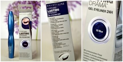 Gel dermatograf Maybelline cu pensula, lichid, decât diluate, comentarii