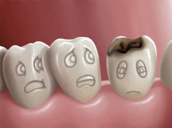dinți clocite putrezite dinte complet, consecințele pentru organism