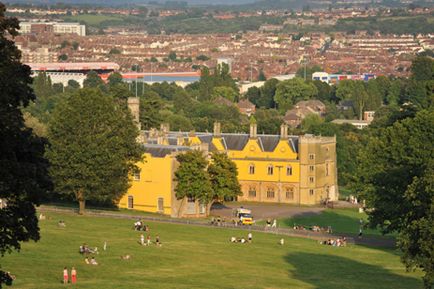 City of Bristol, Anglia - Istorie și obiective turistice
