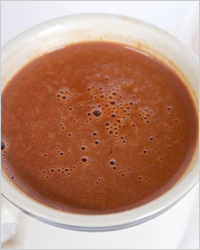 Ciocolata calda - rețete de ciocolată fierbinte
