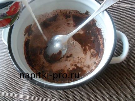 reteta ciocolată caldă în casa de cacao