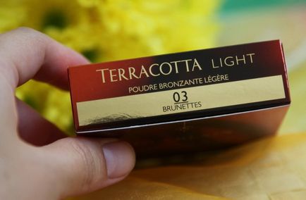 Guerlain lumina teracota Poudre bronzante Legere