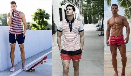 Ideal pentru bărbați pantaloni scurți de vară și modalitatea de a alege ce să poarte - tendințele modei - moda si stil - barbatesc