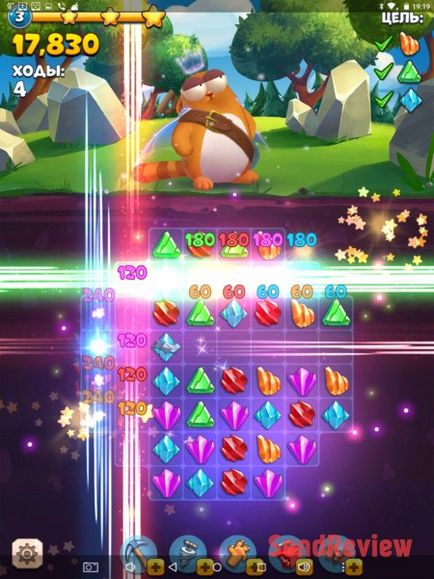 Joc Viber diamant Rush colorat, puzzle dinamic - Review utilizator site-ului
