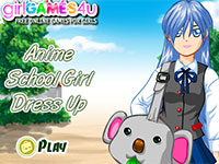 Joc Anime Dress Up - un cadou pentru toti fanii!