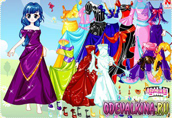 Jocuri pentru fete Anime Dress
