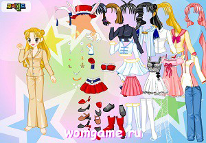 Jocuri Anime Dress Up pentru fete
