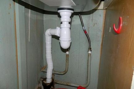 Instrucțiuni pentru demontarea și montarea robinet pe chiuveta, Lucrări de instalare de robinet
