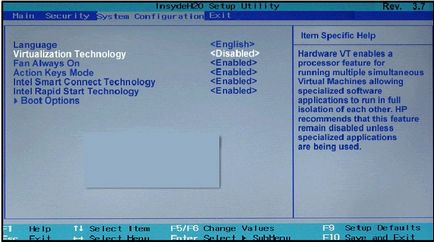 Tehnologia de virtualizare Intel, care este și ceea ce funcția de această tehnologie și sfaturi pentru calculator