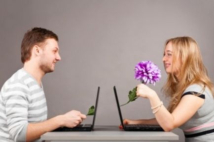 Internetul ca un loc ideal pentru întâlniri cu femei