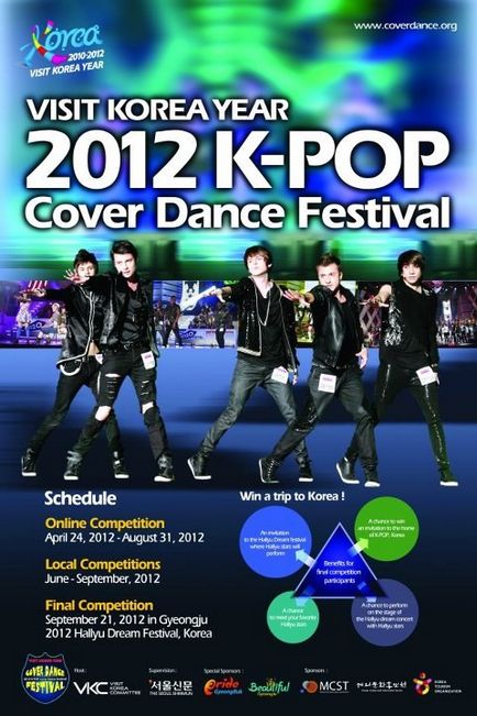 Interviu cu câștigătorii de k-pop festival de dans 2012 acoperire