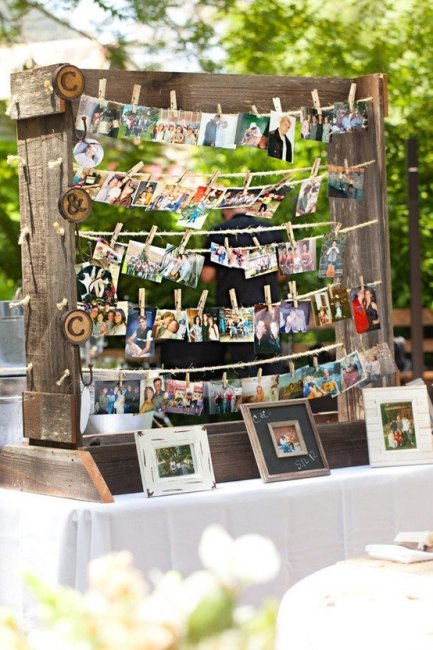 Utilizarea imaginilor în accesorii de nunta și decor