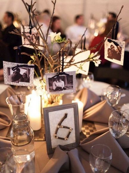 Utilizarea imaginilor în accesorii de nunta și decor