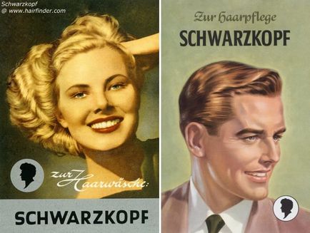 Istoria Schwarzkopf de brand