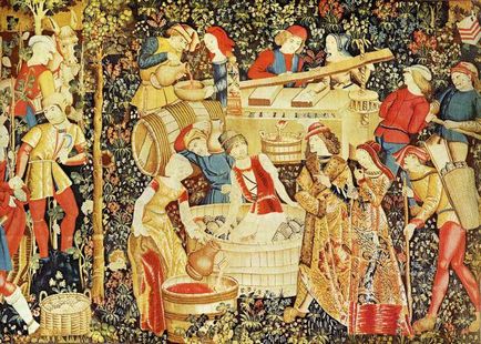 Istoria originii băuturii vechi vinului