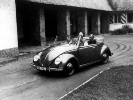 Istoria cu volkswagen 1933