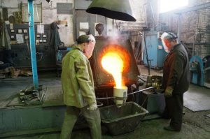 Producatori de fabricatie bronz, metode de producere, tehnologia de fabricare