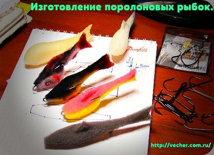 Producția de pește spumă, bunicul firmei Așot